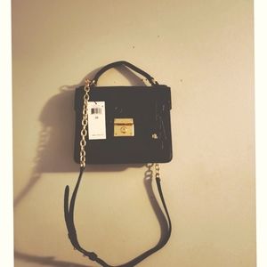 Navy blue Ralph Lauren bag